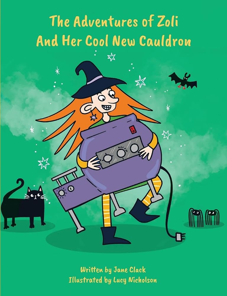 The Adventures of Zoli and Her Cool New Cauldron cover image