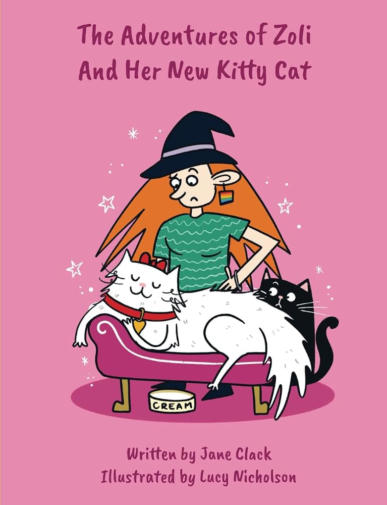 The Adventures of Zoli and Her New Kitty Cat cover image