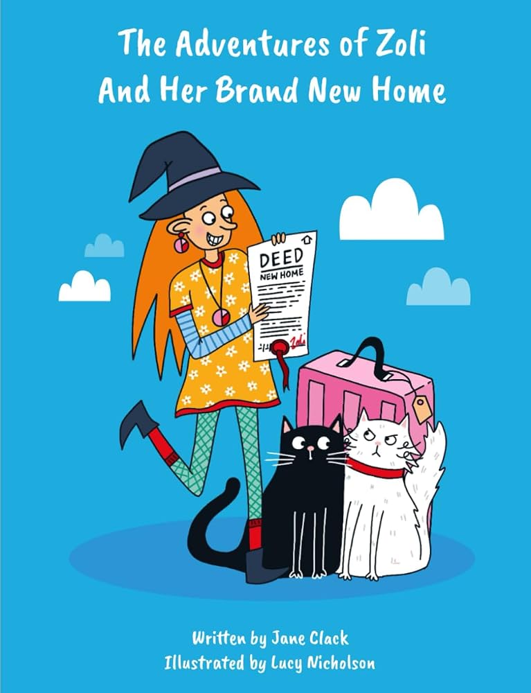 The Adventure of Zoli and Her Brand New Home cover image
