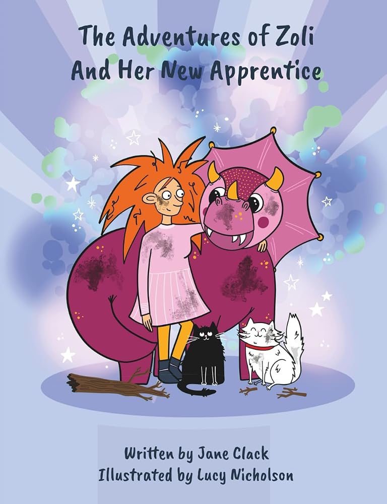 The Adventures of Zoli and Her New Apprentice cover image