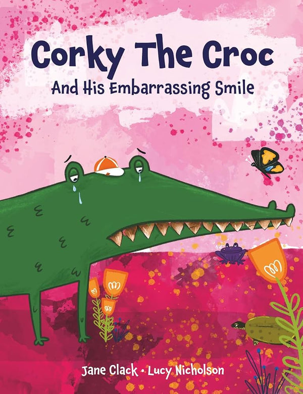 Corky the Croc and His Embarrassing Smile cover image