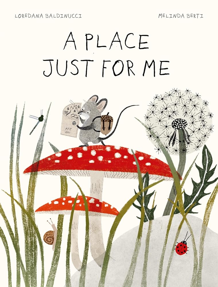 A Place Just for Me cover image