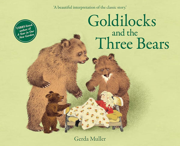 Goldilocks and the Three Bears cover image