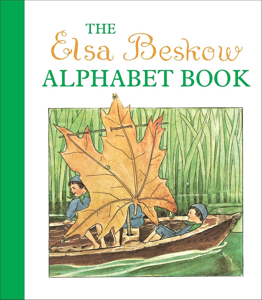 The Elsa Beskow Alphabet Book cover image