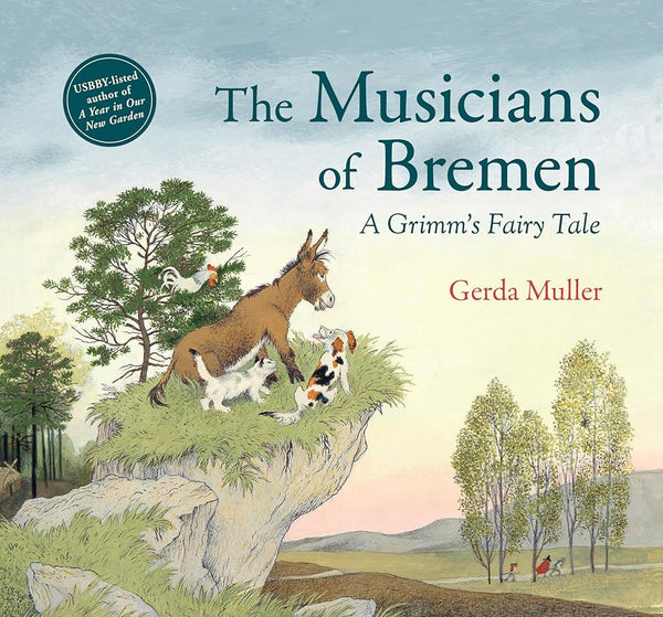 The Musicians of Bremen: A Grimm's Fairy Tale cover image