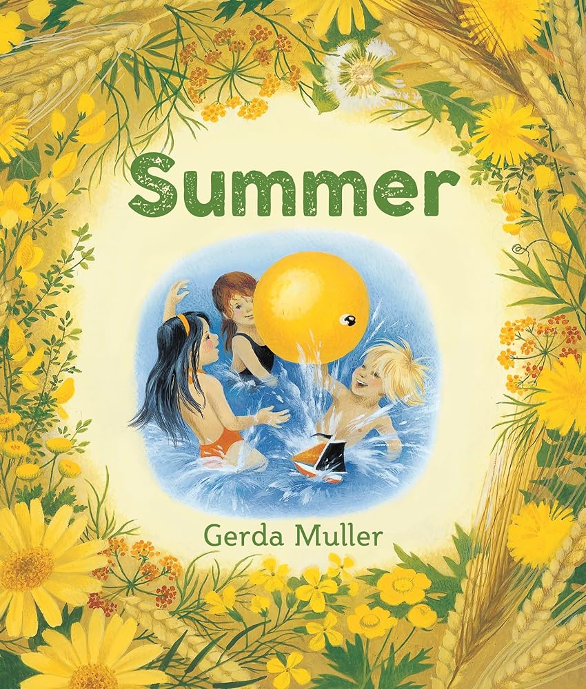 Summer (Seasons board books) cover image