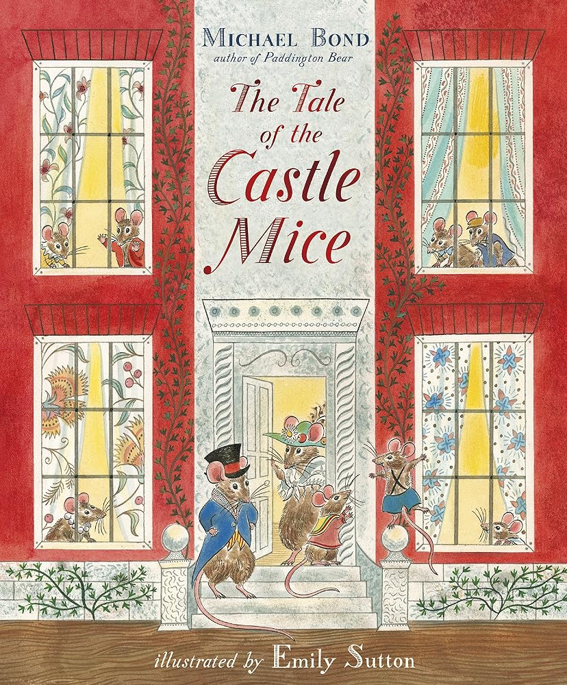 TALE OF THE CASTLE MICE, THE cover image