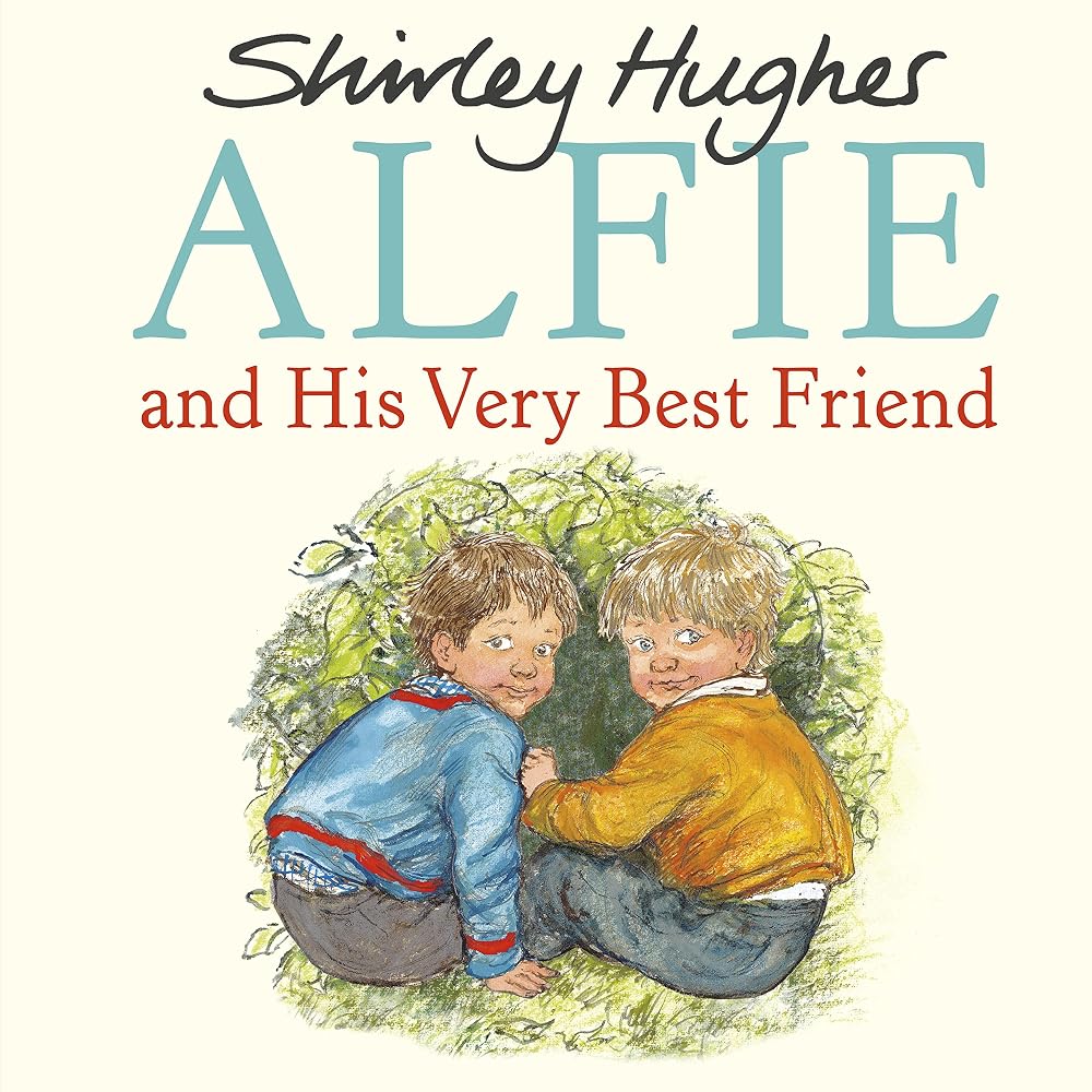 Alfie and His Very Best Friend cover image