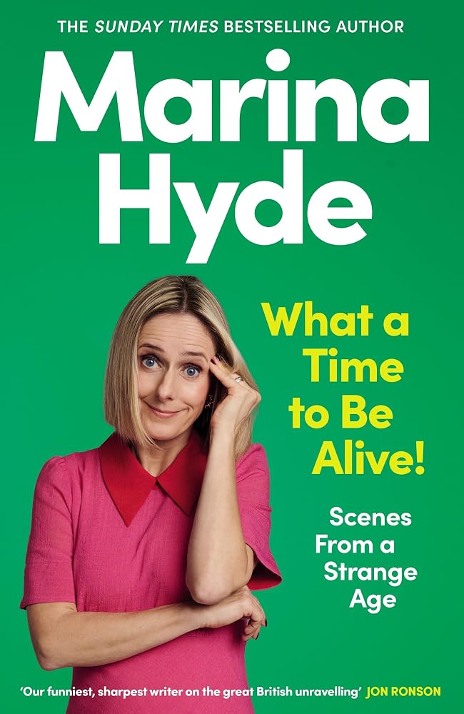 What a Time to Be Alive! cover image
