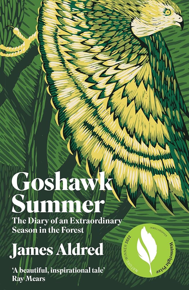 Goshawk Summer: The Diary of an Extraordinary Season in the Forest cover image