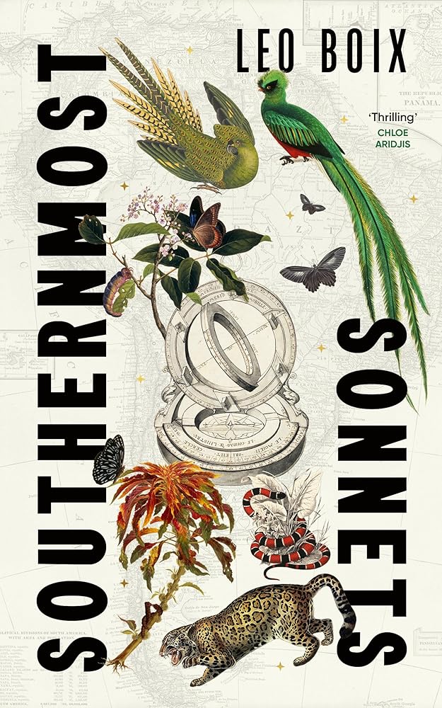 Southernmost: Sonnets cover image