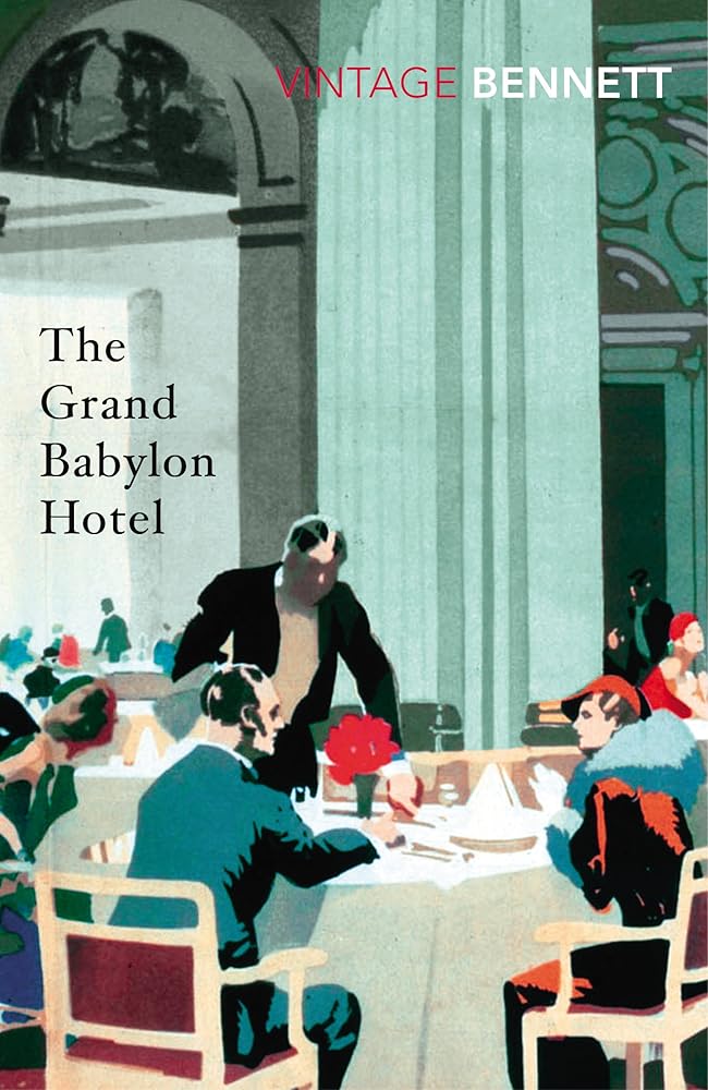 The Grand Babylon Hotel (Vintage Classics) cover image