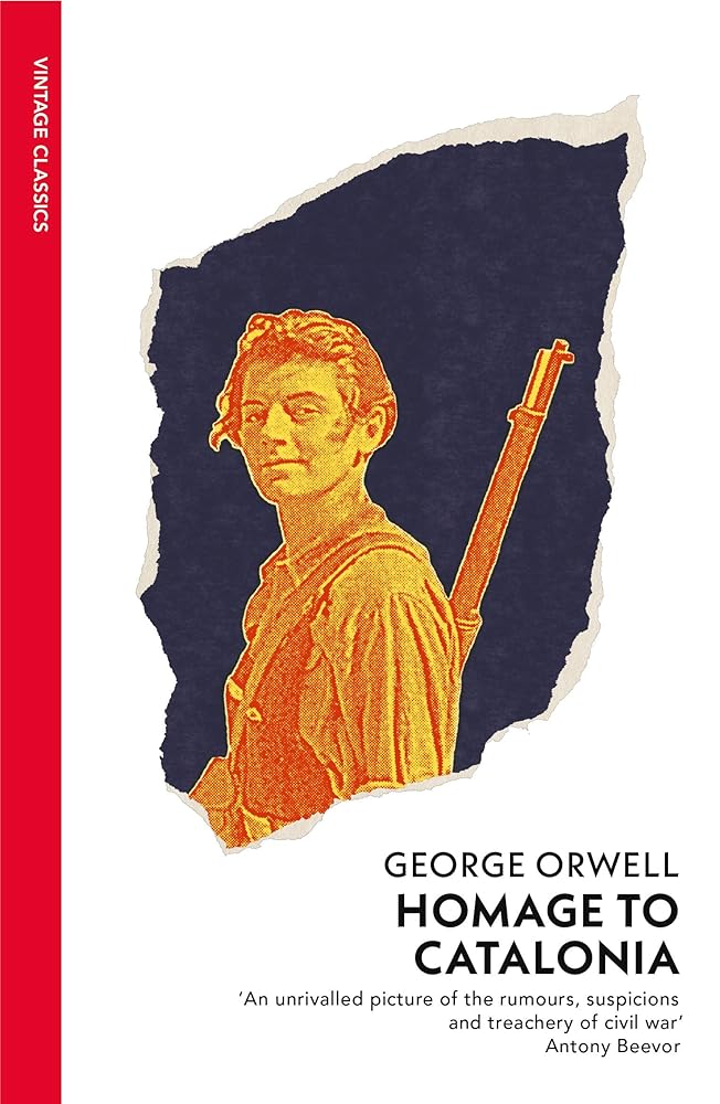 Homage to Catalonia cover image