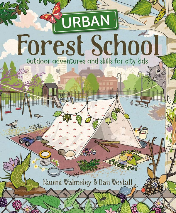 Urban Forest School cover image