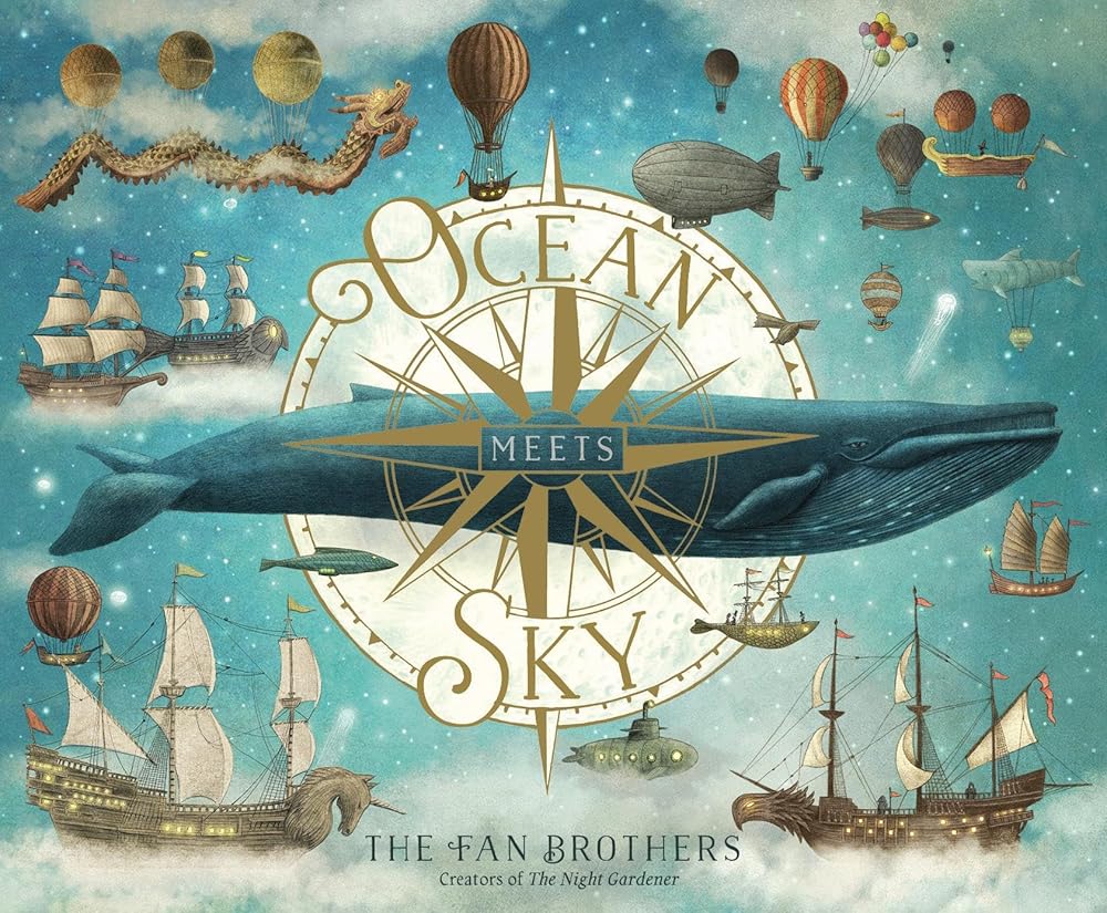 Ocean Meets Sky cover image