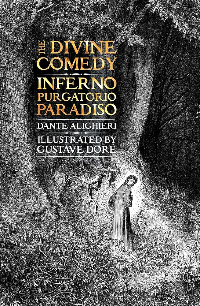 The Divine Comedy: Inferno, Purgatorio, Paradiso (Gothic Fantasy) cover image