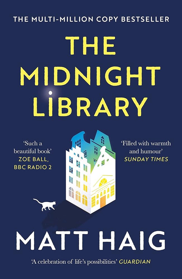 The Midnight Library cover image