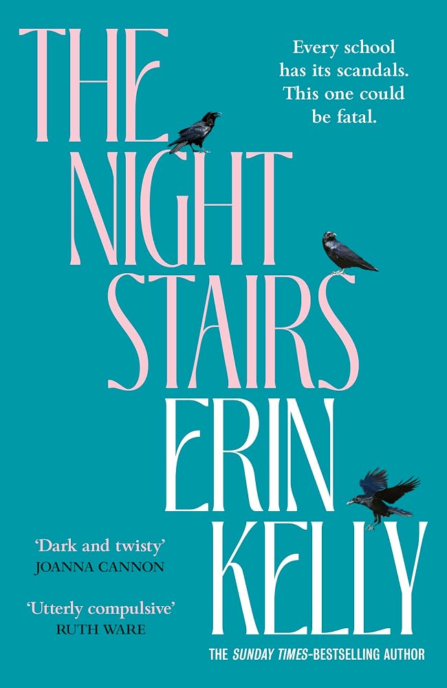 The Night Stairs: The BRAND-NEW addictive thriller - with a twist you'll never guess - from the Sunday Times bestselling author cover image
