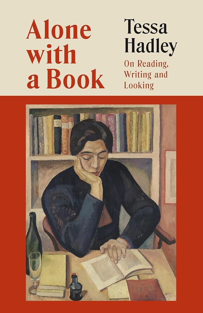Alone with a Book: On Reading, Writing and Looking cover image