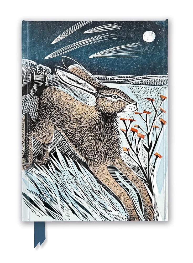 Angela Harding: Shooting Stars (Foiled Journal) (Flame Tree Notebooks) cover image