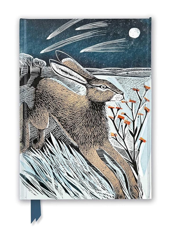 Angela Harding: Shooting Stars (Foiled Journal) (Flame Tree Notebooks) cover image