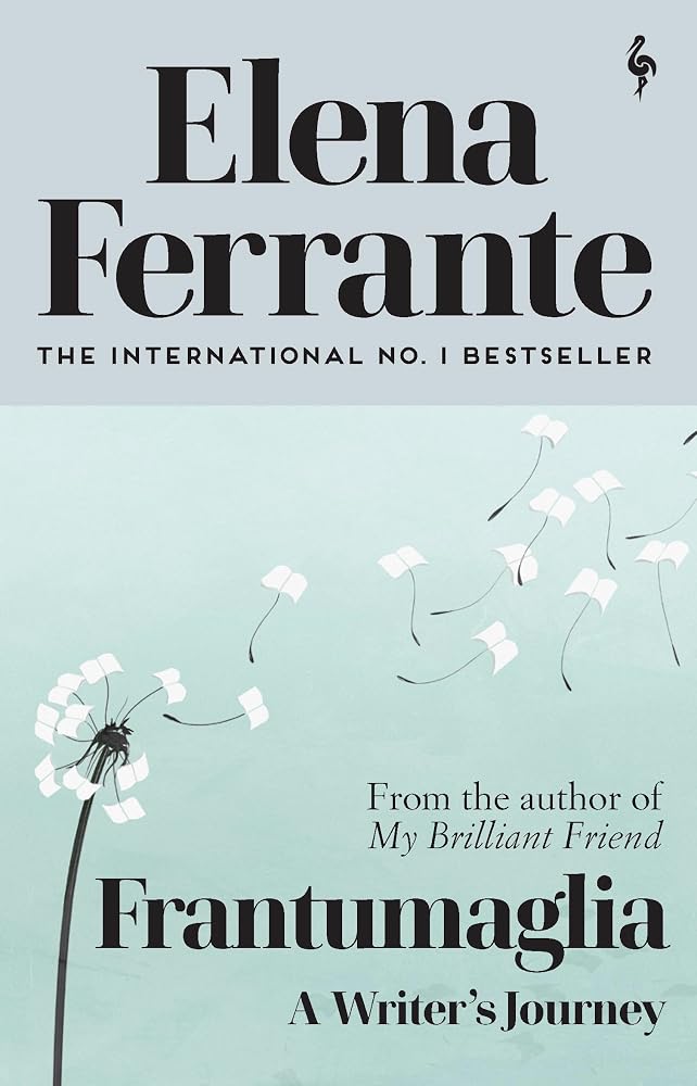 Frantumaglia: A Writer's Journey cover image