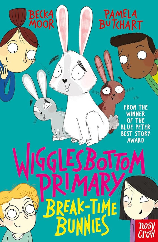 Wigglesbottom Primary Breaktime Bunnies cover image