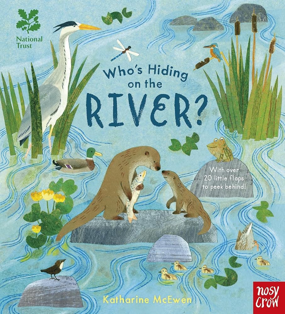 Who's Hiding on the River? (National Trust) cover image