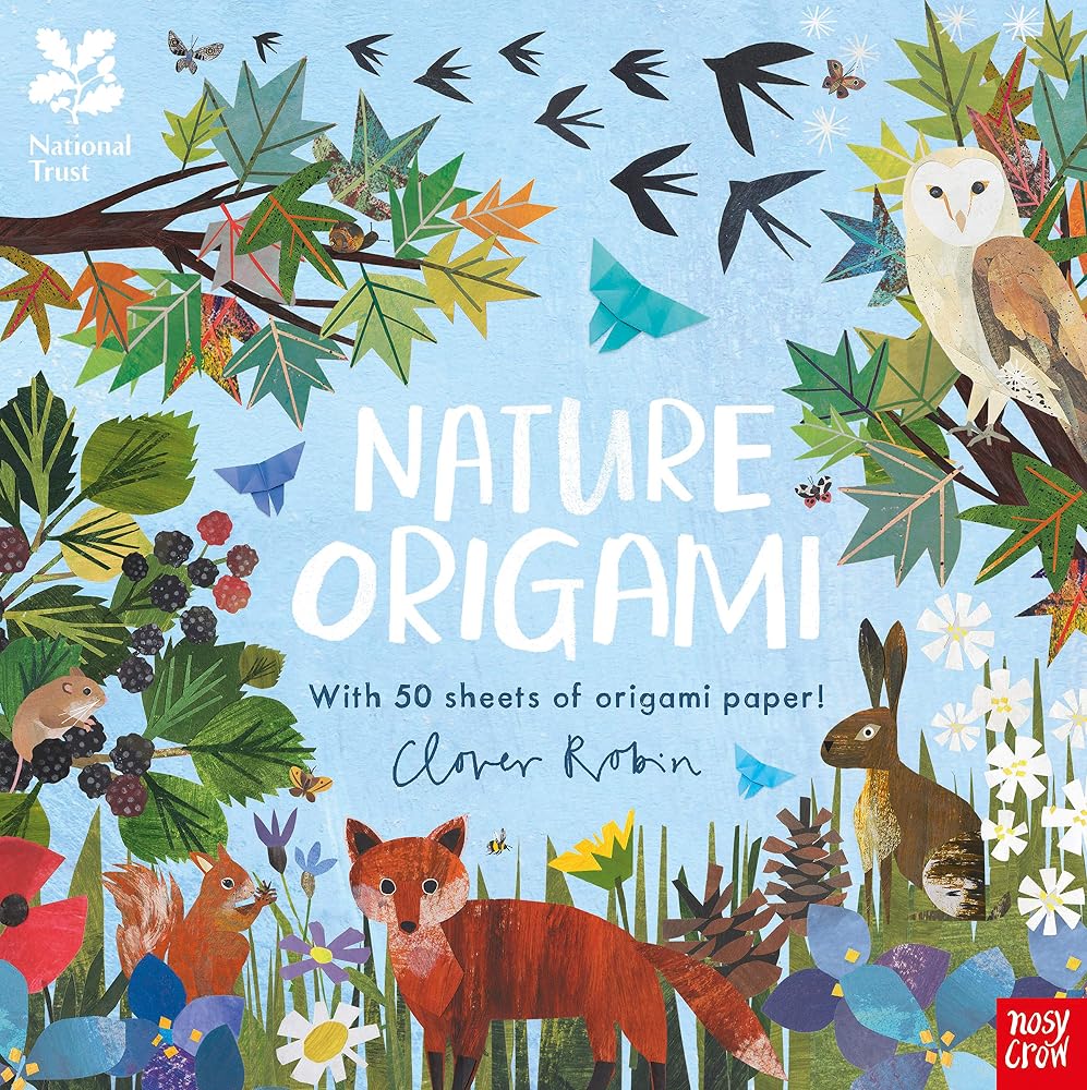 National Trust Nature Origami cover image