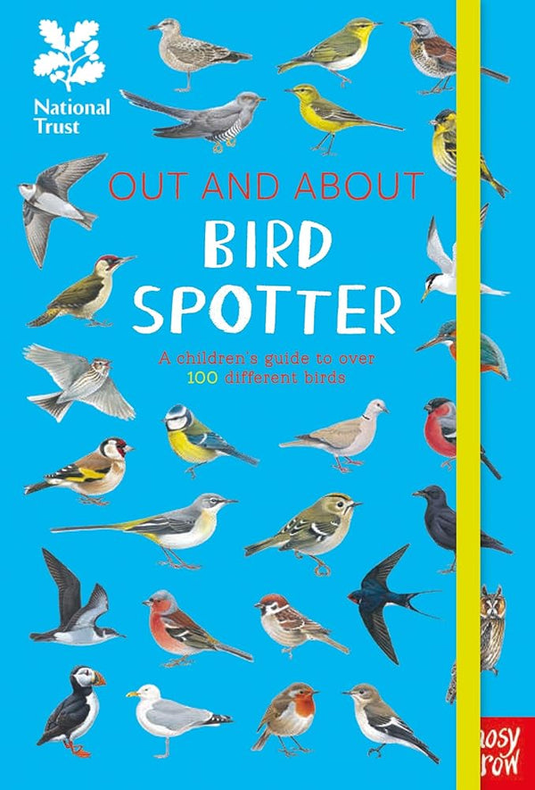 Out and About Bird Spotter cover image