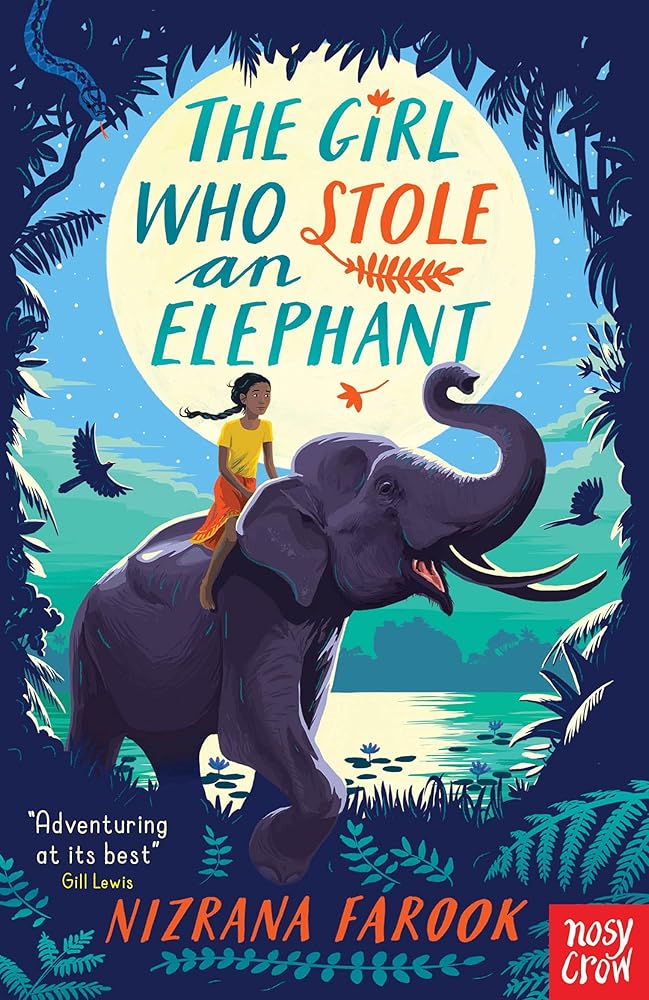 Girl Who Stole An Elephant cover image