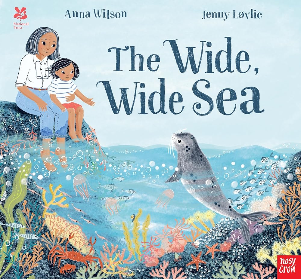 National Trust The Wide Wide Sea cover image