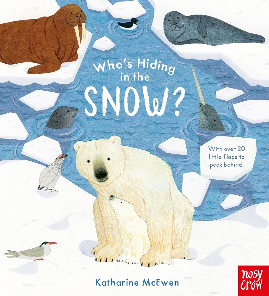 Who's Hiding in the Snow? cover image