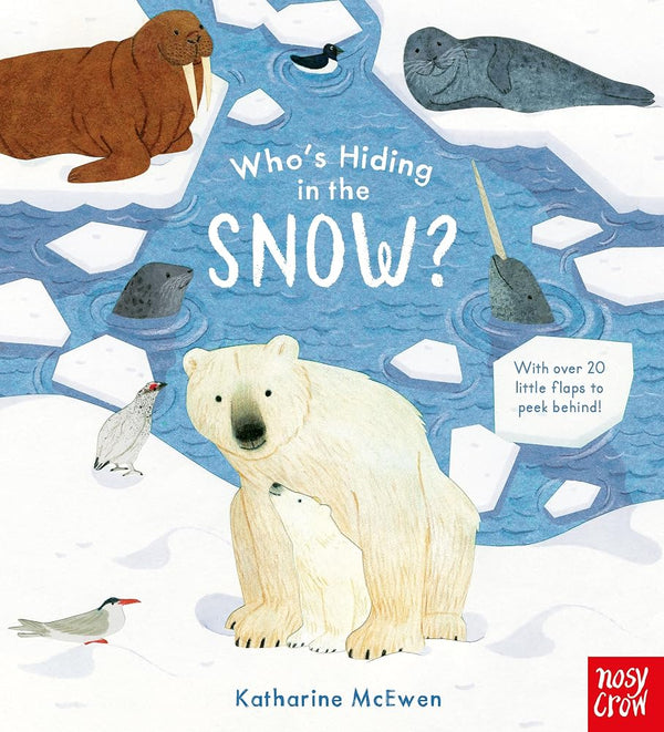 Who's Hiding in the Snow? cover image