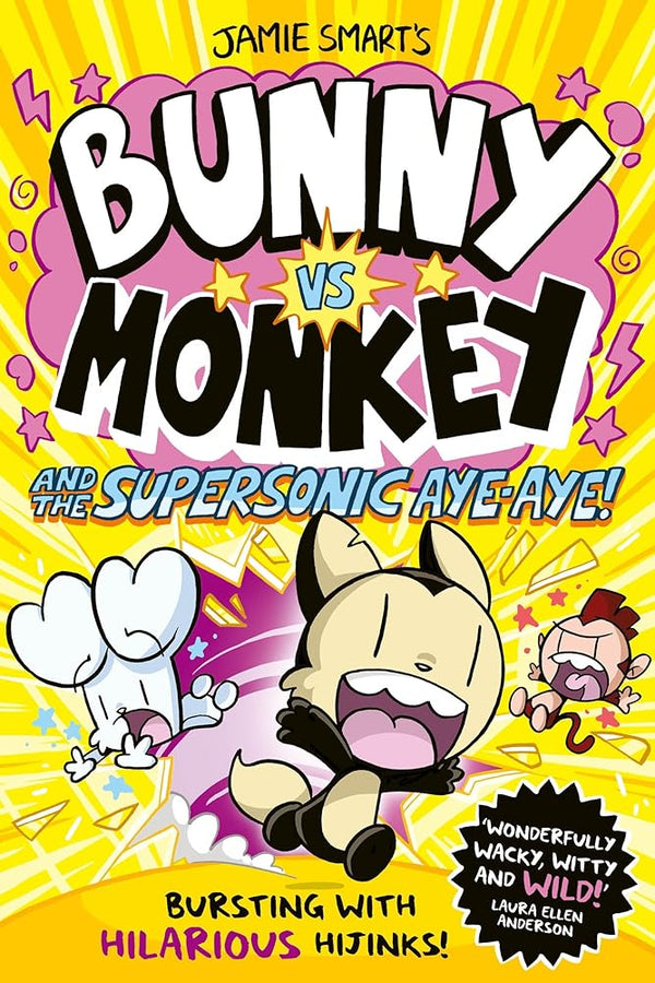 Bunny vs Monkey and the Supersonic Aye-aye cover image