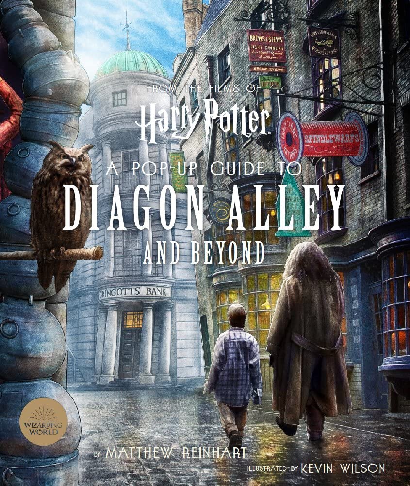 Harry Potter: A Pop-Up Guide to Diagon Alley and Beyond cover image