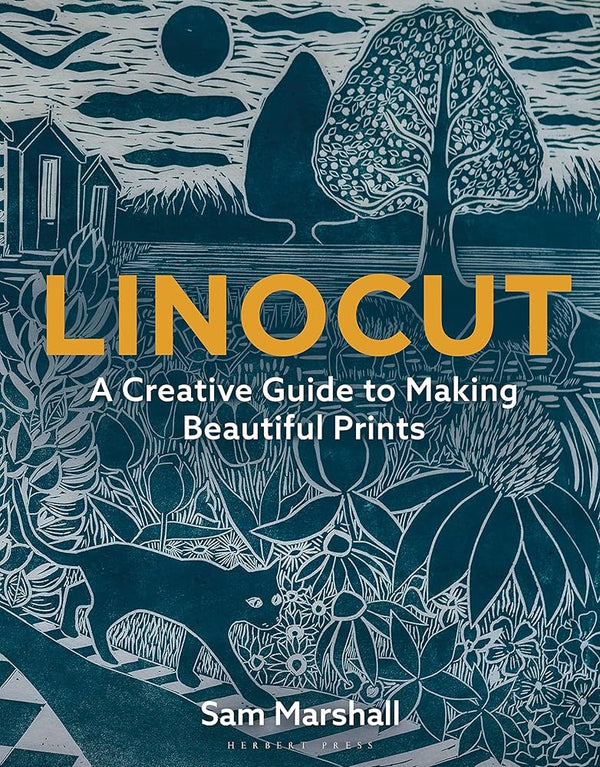 Linocut: A Creative Guide to Making Beautiful Prints cover image