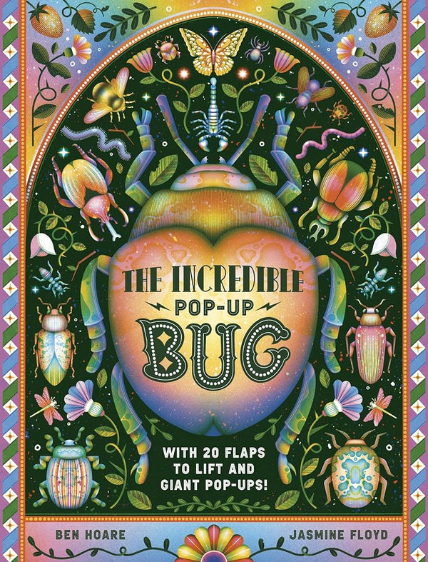 The Incredible Pop-up Bug cover image