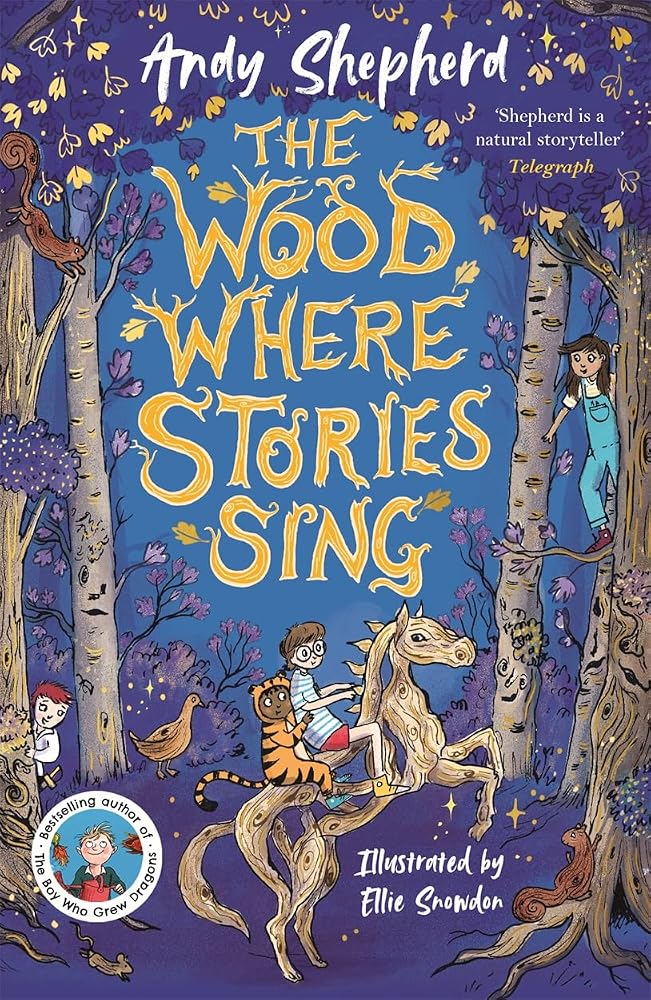 The Wood Where Stories Sing cover image