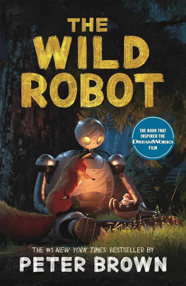 The Wild Robot: Now a major DreamWorks animation! cover image