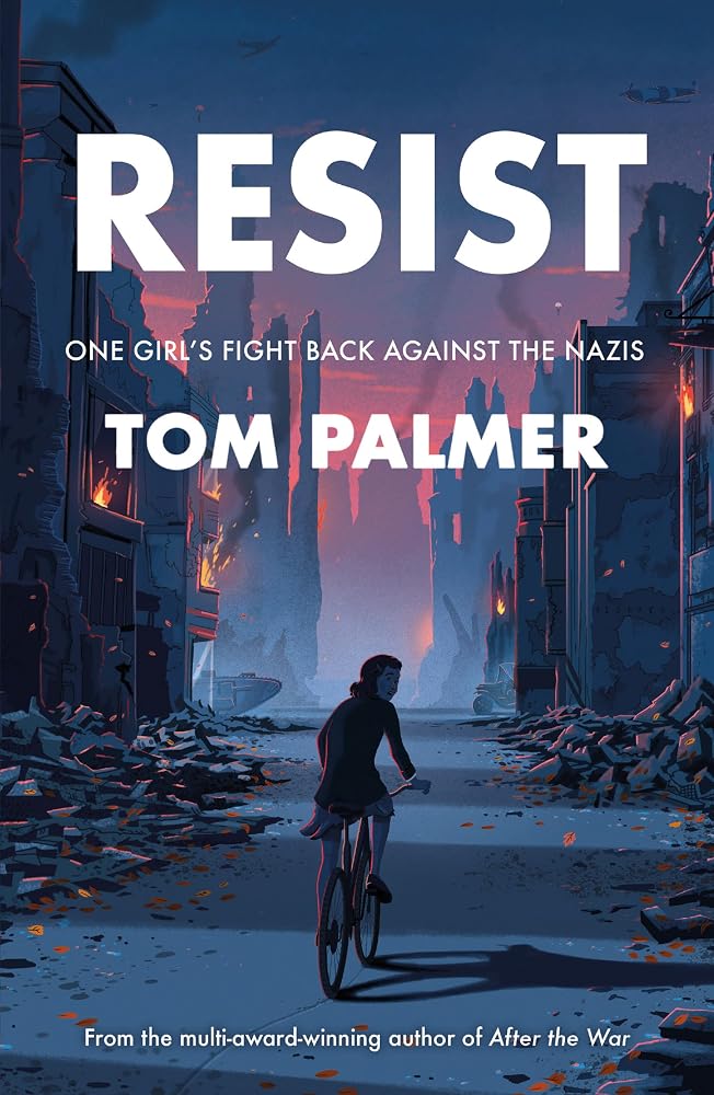 Resist: One Girl's Fight Back Against the Nazis (Conkers) cover image