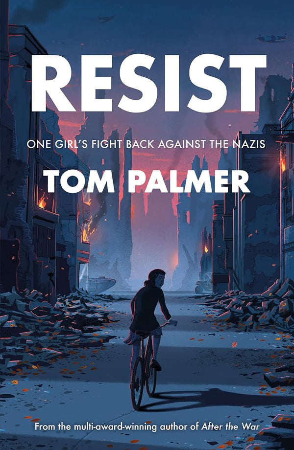 Resist: One Girl's Fight Back Against the Nazis (Conkers) cover image