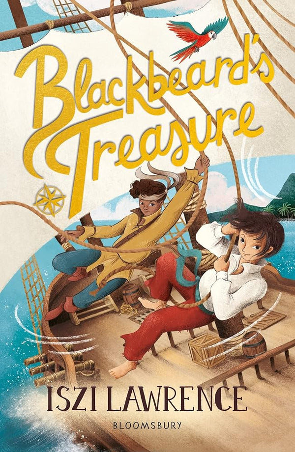 Blackbeard's Treasure (Flashbacks) cover image