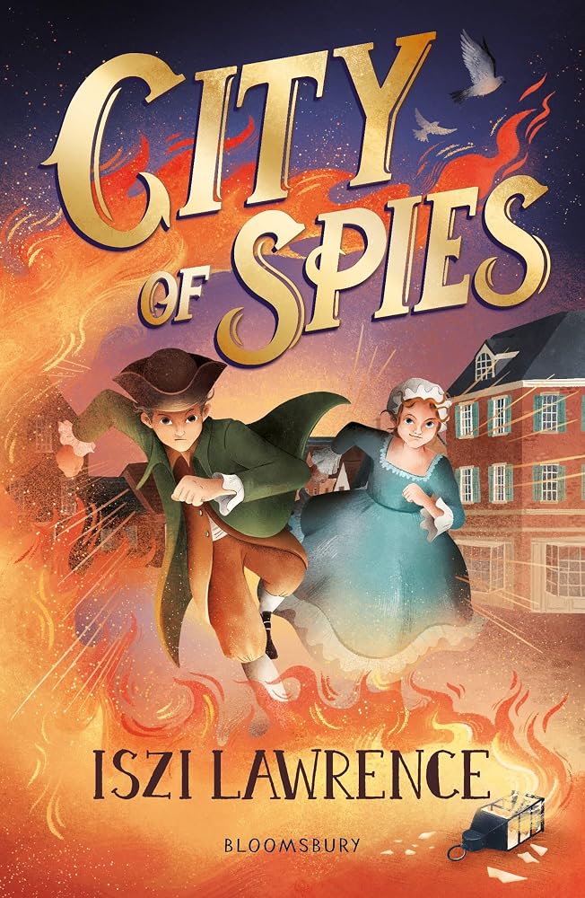 Bloomsbury UK City of Spies. cover image