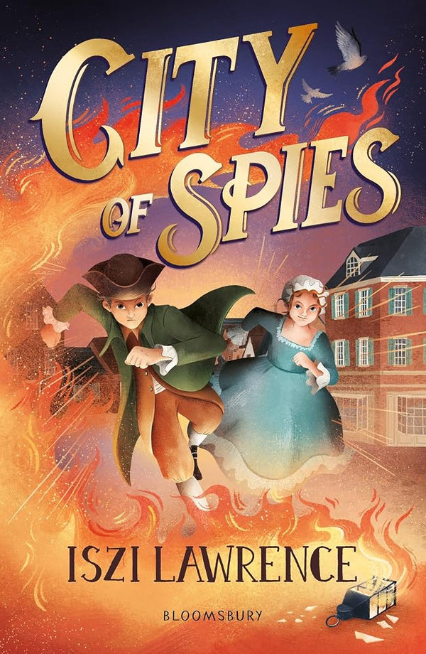 Bloomsbury UK City of Spies. cover image