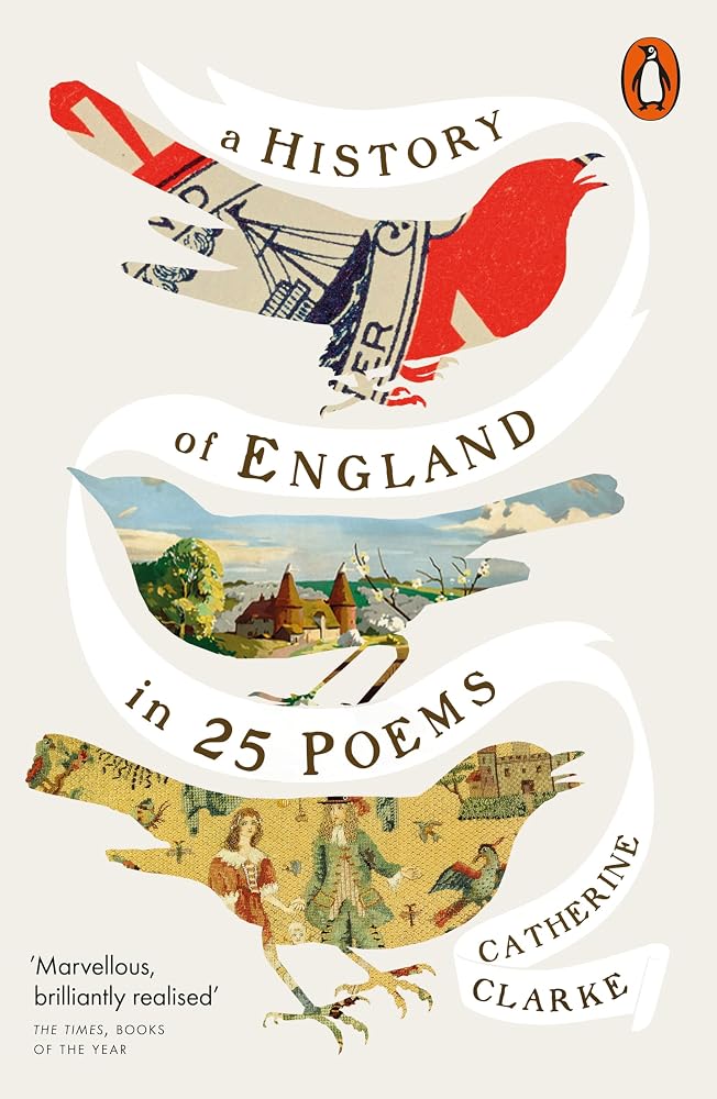 A History of England in 25 Poems cover image