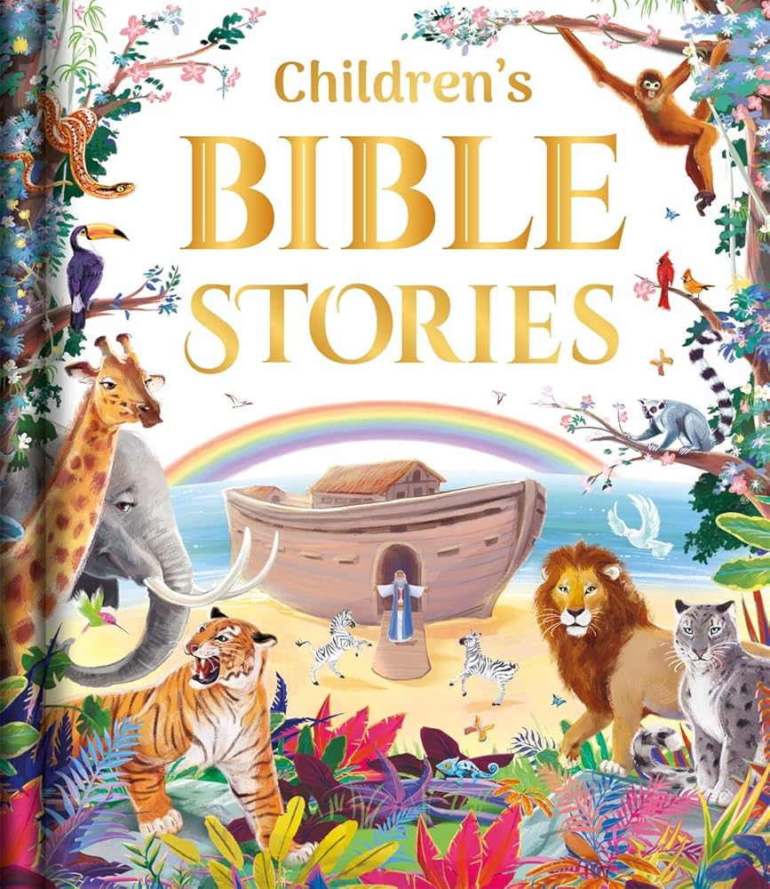 Children's Bible Stories cover image