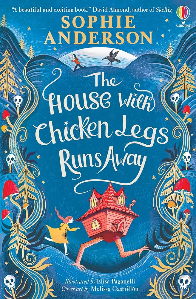 The House with Chicken Legs Runs Away cover image