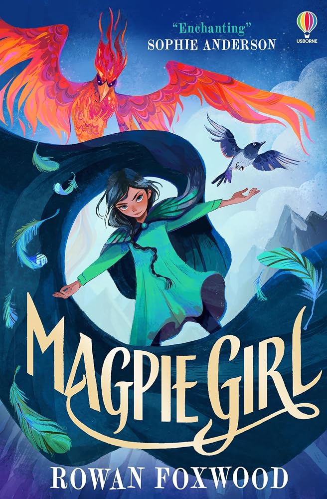 Magpie Girl cover image