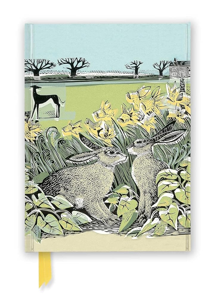 Angela Harding: Look Out! (Foiled Journal) (Flame Tree Notebooks) cover image